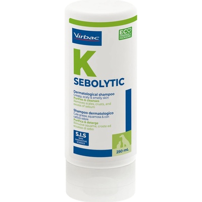 Virbac Czech Republic Virbac Sebolytic šampon 250 ml