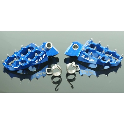 Zap Technix Stupačky pasuje na Yamaha, Gas Gas, KTM -16, HSQ -16 modrá modrá