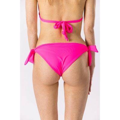 Goldbee plavky Island spodná Diel Neon Pink