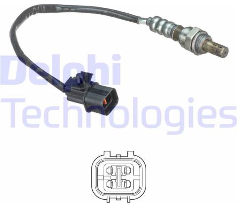 Lambda sonda DELPHI ES21158-12B1