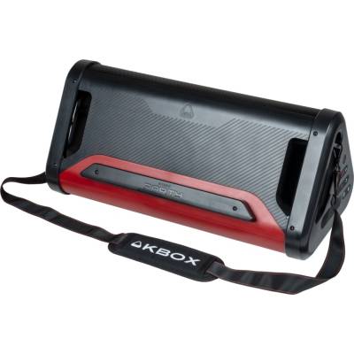BigBen reproduktor Big Ben Bluetooth reproduktor 2x mikrofon Party KBOX Karaoke podsvícení 200W