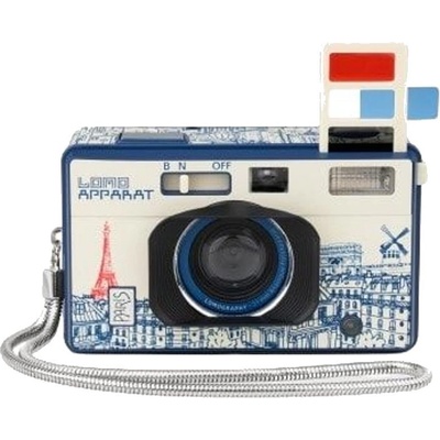 Lomography LomoApparat 21mm Paris Edition