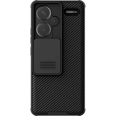 Nillkin Redmi Note 13 Pro Plus 5G NILLKIN CAMSHIELD PRO Силиконов удароустойчив протектор за телефон с ивици, ЧЕРЕН GP-154819 (GP-154819)