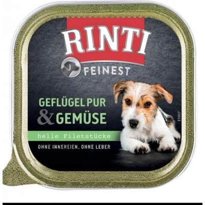 Rinti Feinest Adult Dog hydina a losos 150 g