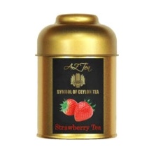 Az-teas Černý čaj Premium Strawberry Tea sypaný 50 g