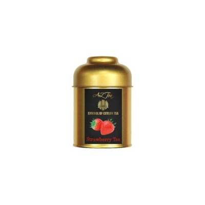 Az-teas Černý čaj Premium Strawberry Tea sypaný 50 g