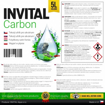 Invital Carbon 5 l – Zboží Dáma