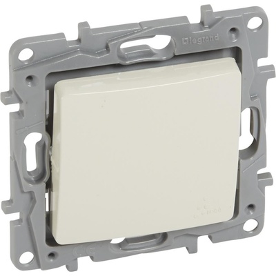 Legrand Девиаторен ключ противовлаажен без крачета IP44 цвят крем Niloe /до изчерпване/ - 664821 (664821)