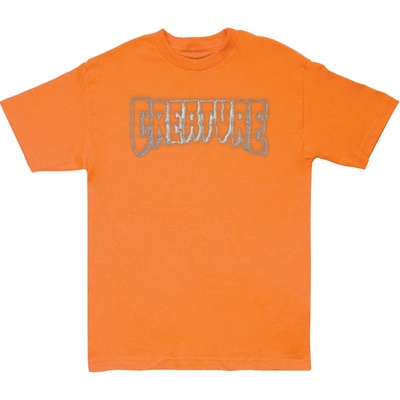 Creature tričko Bonehead Glitch S/S Heavyweight T-Shirt Orange