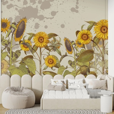 Art Gift Decor Фототапет Слънчогледи 3