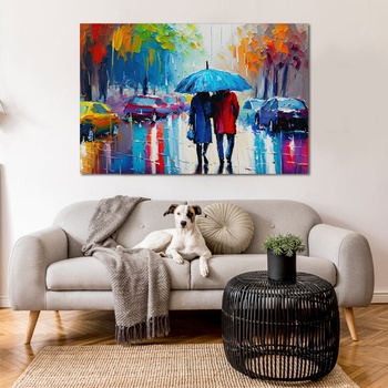 Image 1 of Decono Картина Цветен Дъжд