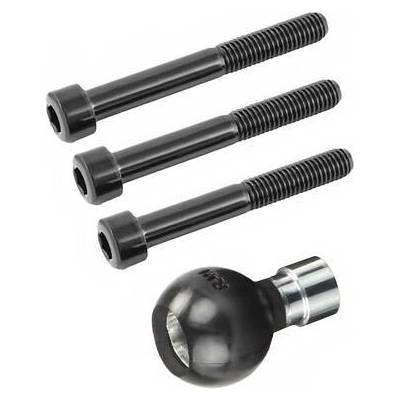 Úchyt na motorku se šrouby M8 do upnutí řídítek, RAM Mounts