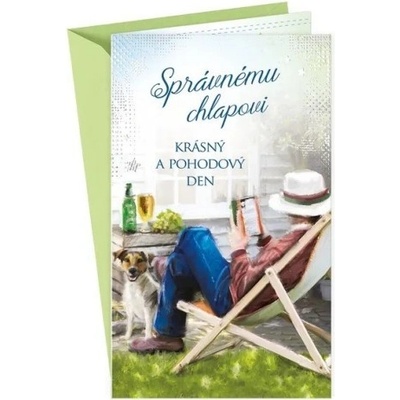 Argus Blahopřání pro správného chlapa - 15-6414c