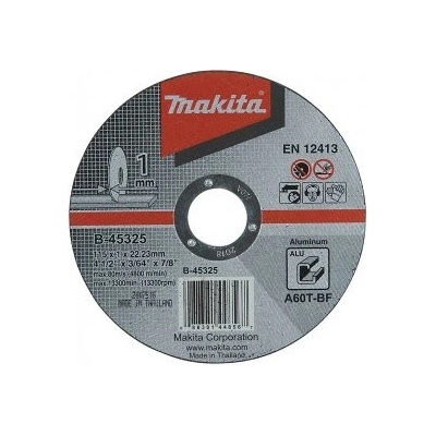 Makita řezný kotouč na hliník 125x1.0x22.23