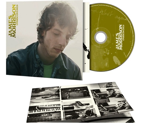 Morrison James - Undiscovered CD