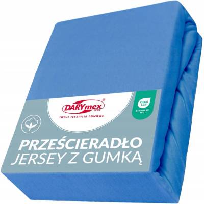 Darymex jersey prostěradlo s gumou 80x180