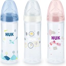 Nuk First Choice PP fľaša New Classic modrá 250 ml