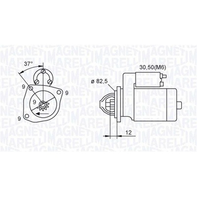 Startér MAGNETI MARELLI MQS1264