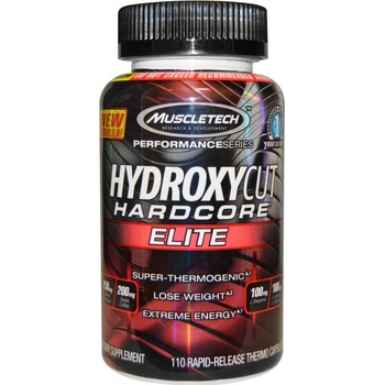 MuscleTech Hydroxycut Hardcore Elite 110 kapsúl