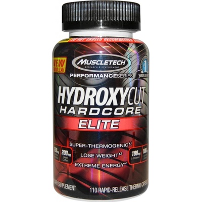 MuscleTech Hydroxycut Hardcore Elite 110 kapsúl