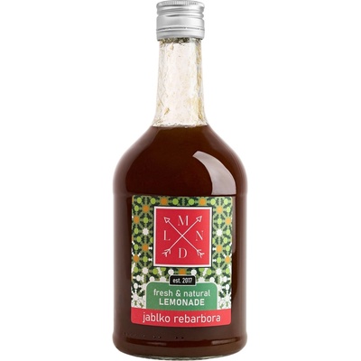 LMND sirup Jablko Rebarbora pyré 750 ml