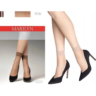 Marilyn ponožky hladké visone