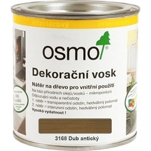 Osmo 3168 Dekoračný vosk transparentný 0,125 l Dub antický