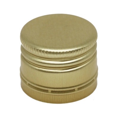 Uzávěr na lahve šroubovací 30x24 zlatý – Sleviste.cz