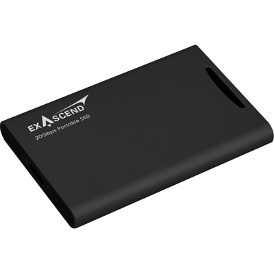 Exascend Element Portable USB Type C 20Gb/s Black 4TB, 33604