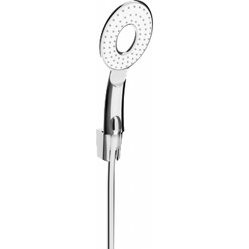 Mexen R-73 комплект за душ точков, хром/бял - 785735052-02 (785735052-02)