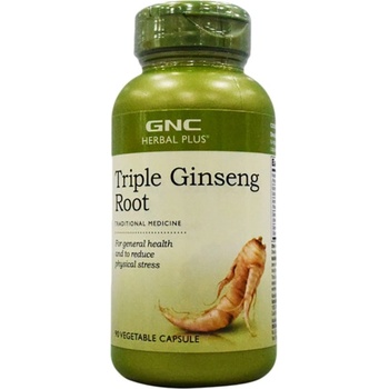 Image 1 of GNC Triple Ginseng Root [90 капсули]