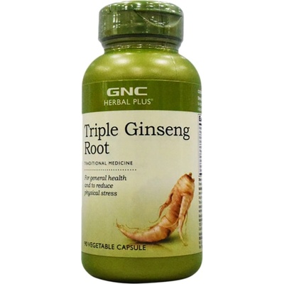 GNC Triple Ginseng Root [90 капсули]