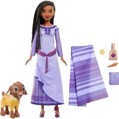Disney Wish Princezna Asha of Rosas zpívající
