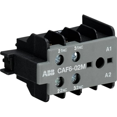 ABB Помощен контакт abb caf 6-02m, gjl1201330r0011 - 2nc (gjl1201330r0011)