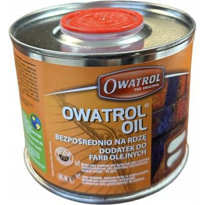 Impregnace na dřevo Owatrol bezbarvá 0,50 l proti zabarvení