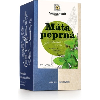 SONNENTOR - Мента, пакетчета чай, био, 18 бр