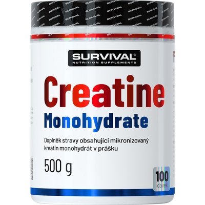 Survival Creatine Monohydrate 500 g