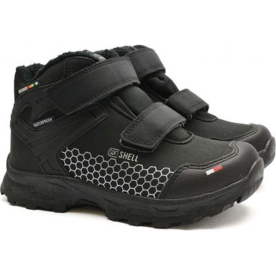 American Club zimní softshelové boty 801/23 černé