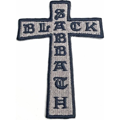 Nažehlovačka Black Sabbath - Cross