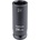 Fortum машинна (ударна) муфа 1/2", 24 mm, L 78 mm, почернена, FORTUM