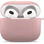  Розов силиконов кейс за AirPods 3 от NEXT ONE (K-AP3-SIL-PNK)