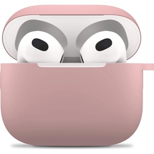  Розов силиконов кейс за AirPods 3 от NEXT ONE (K-AP3-SIL-PNK)