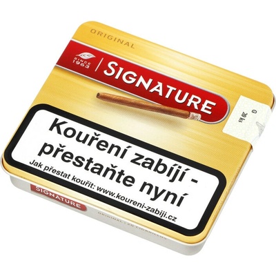 Café Créme Signature Tin 20 ks – Zbozi.Blesk.cz