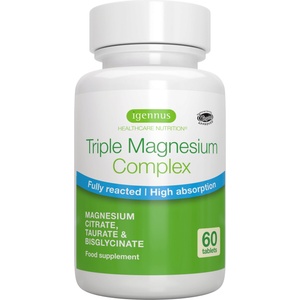 Igennus Triple Magnesium Complex Tabs - 60 таблетка