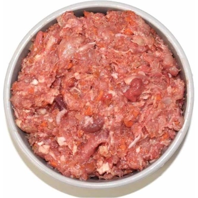 Masožravci menu kuře krůta a králík 1 kg