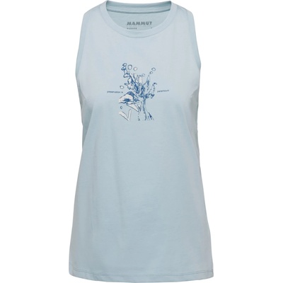 Mammut Дамски потник с широка презрамка Mammut Women's Core Tank Top Flower Tank top - Nebla (916-5632-0214)