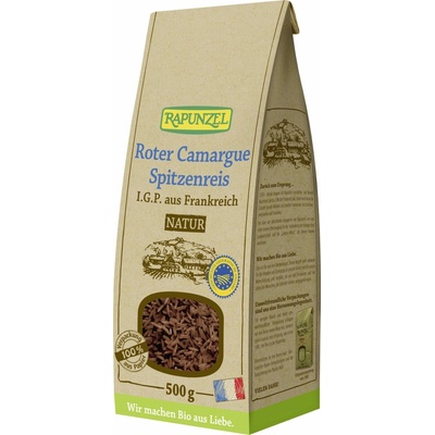 Rapunzel Červená rýže jemná Camargue bio 0,5 kg