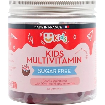 Mium Lab Kids Multivitamin, 42 желирани дражета, Mium Lab (MIUM012)