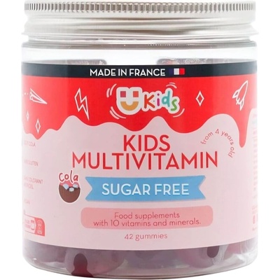 Mium Lab Kids Multivitamin, 42 желирани дражета, Mium Lab (MIUM012)