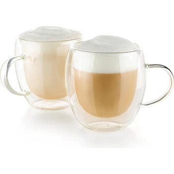 Luigi ferrero Чаша за чай и кафе Luigi Ferrero Coffeina FR-8042 250ml, 2 броя (1006340N)